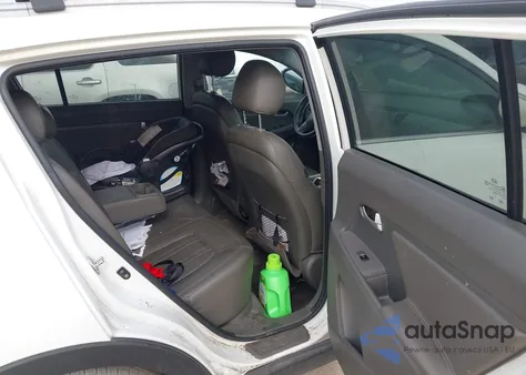 2013 Kia Sportage Ex из США, поврежденный, VIN KNDPC3A23D7528121